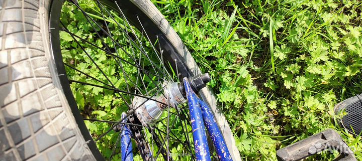 Bmx топовый custom