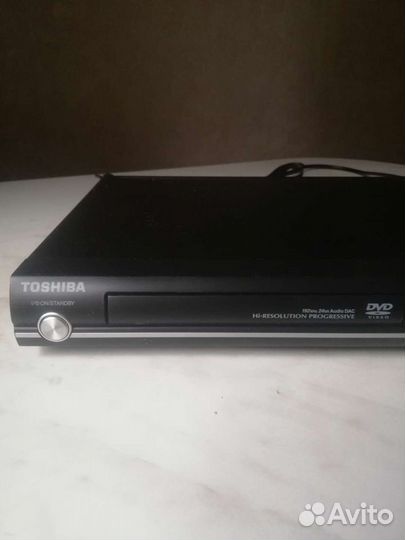 Dvd плеер Toshiba sd 601 KR + пульт