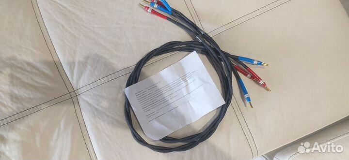 Акустический кабель С.Павлова.(Dark Energy) 1.1М