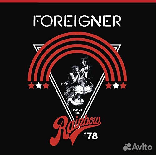 Foreigner - Live AT The Rainbow '78 (1 CD)