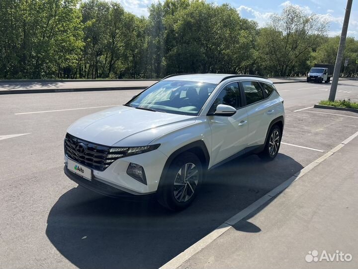 Hyundai Tucson 2.0 AT, 2022, 15 000 км