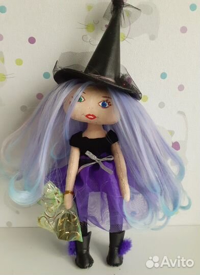 Кукла Фея ручной работы