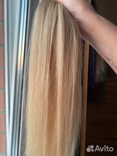 Волосы для наращивания 50 см бу