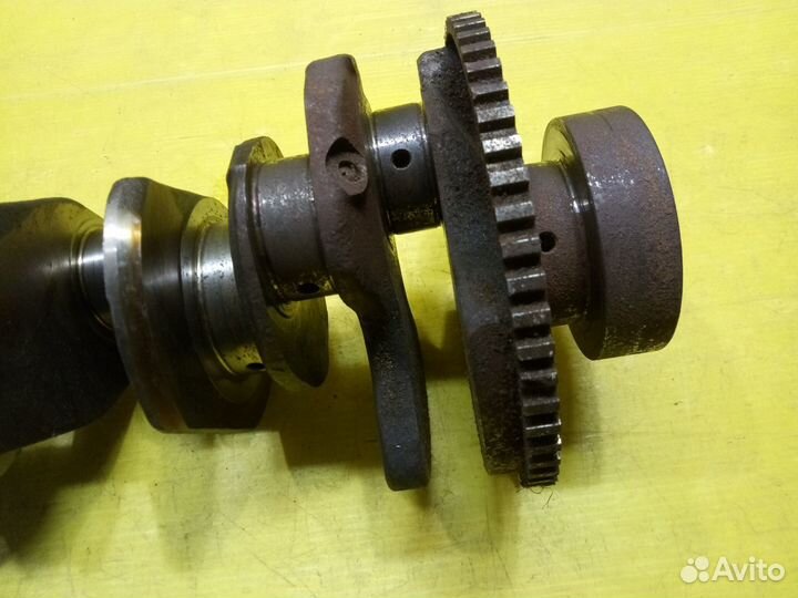 Коленвал 2.7 Hyundai Tucson JM 2008 Sportage 2