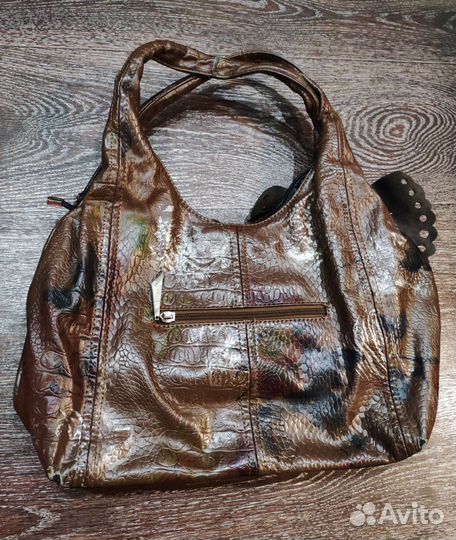 Cумка натуральная кожа
