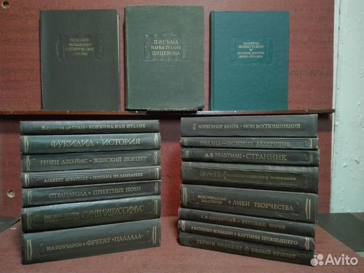 Серия литературные памятники