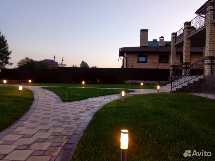 Ландшафтный дизайн участка. Проект. Реализация