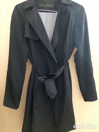 Тренч zara раз.42