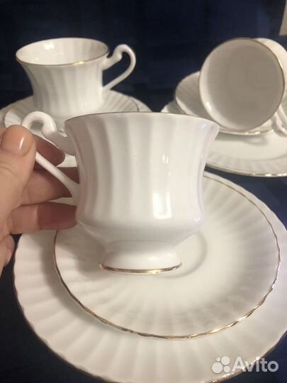 Кофейное трио, Rоyаl Stаndаrd,Англия