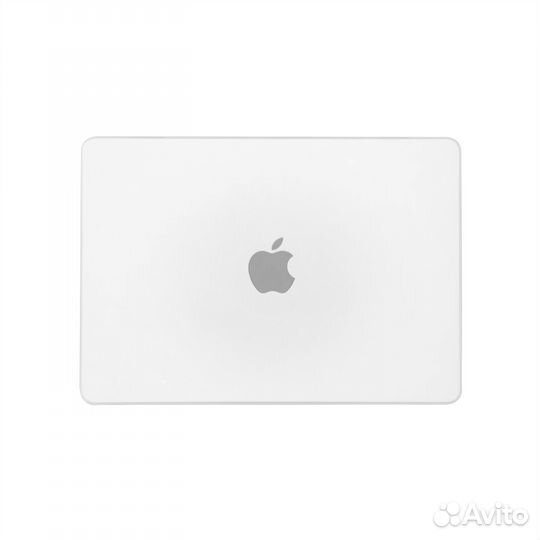 Чехол для MacBook Pro 13 2012-2015 матовый белый