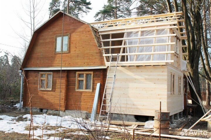 Строительсвто веранд