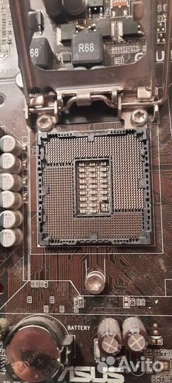 Intel core i5 2500 + мат.плата asus p8h61-m lx2