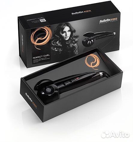 Щипцы для волос бебилис про