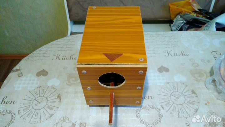 Домик для разведения попугайчиков