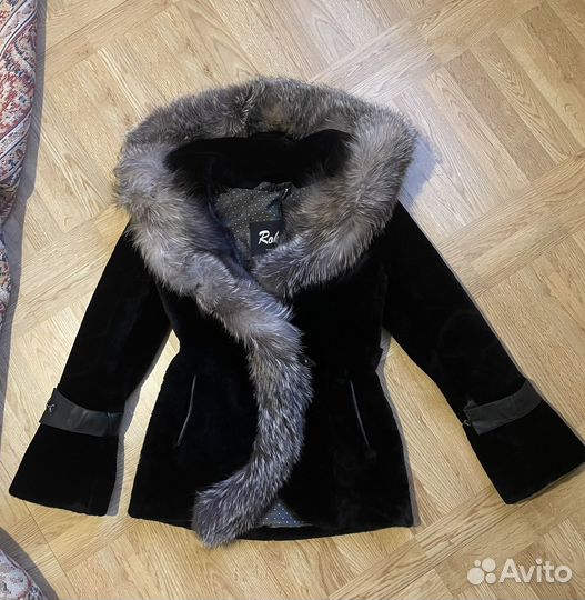 Шуба женская мутон