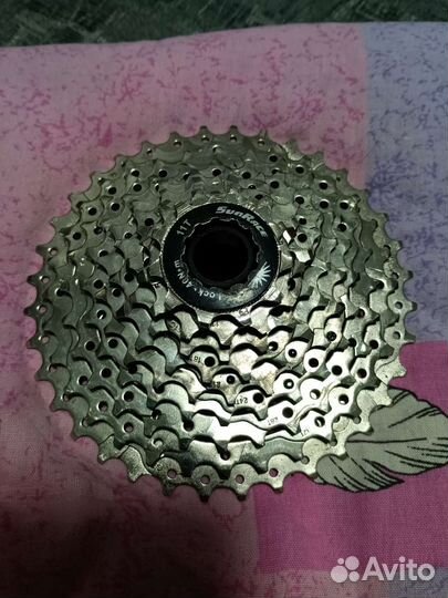 Кассета 9 скоростей 11-36t sunrace