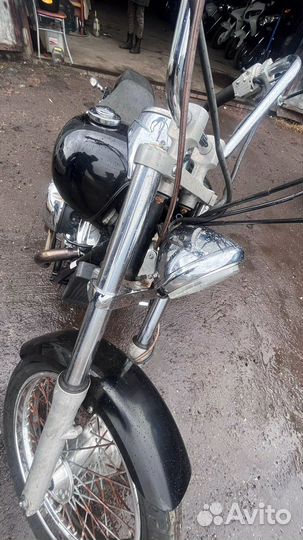 Honda vt400 slasher в разбор