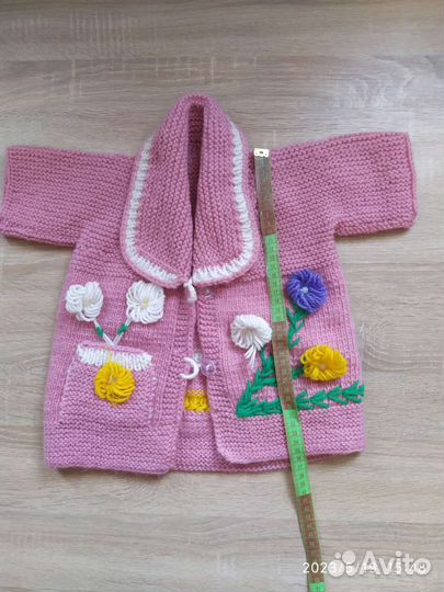 Кардиган для девочки