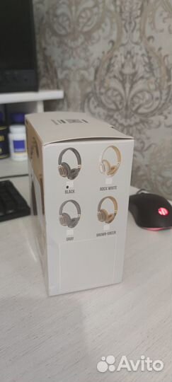 IHI Наушники с микрофоном, Bluetooth, USB Type-C