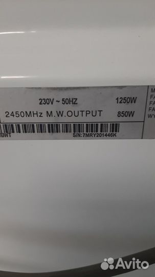 Микроволновка samsung MW87WR