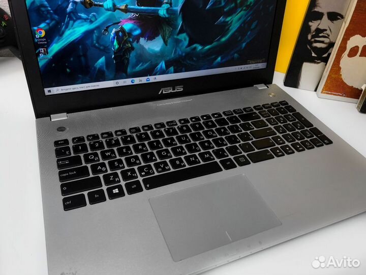 Игровые ноутбук Asus i5/Geforce GTX/8 Gb озу