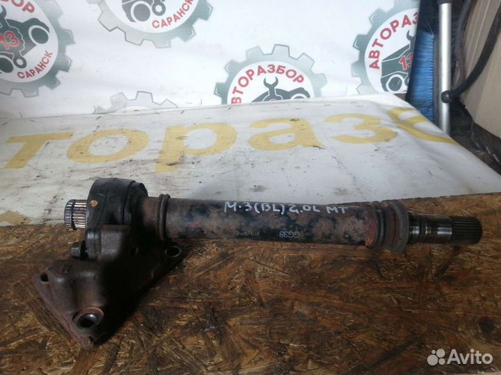 Промежуточный вал привода Mazda 3BL, 2.0 МКПП