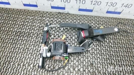 Ремень безопасности с пиропатроном сиденья передне