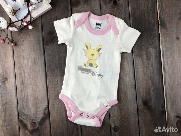 Боди для новорожденной девочки