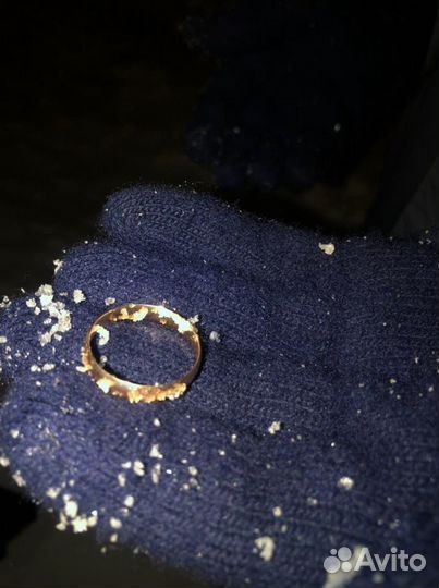 Поиск металлоискателем потерянных вещей