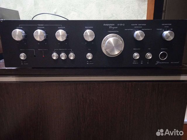 Усилитель мощности амфитон а1-01-2 купить в Новосибирске | Электроника ...