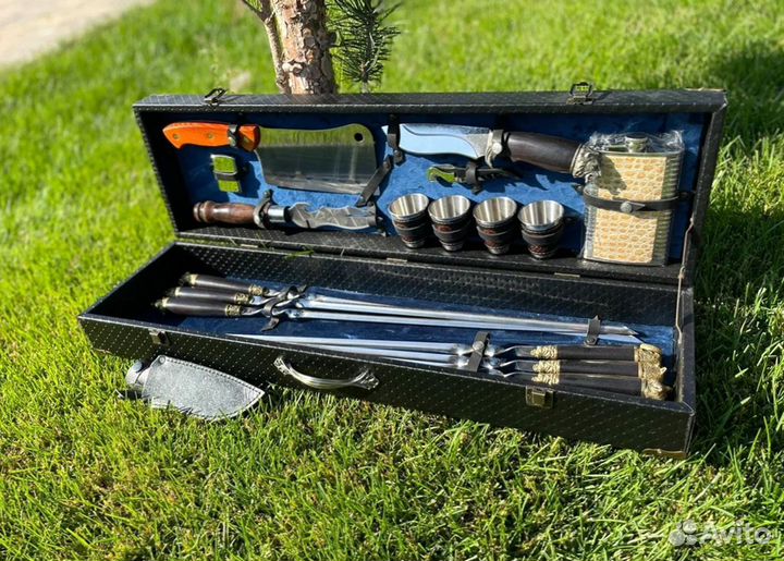 Шашлычный набор премиум