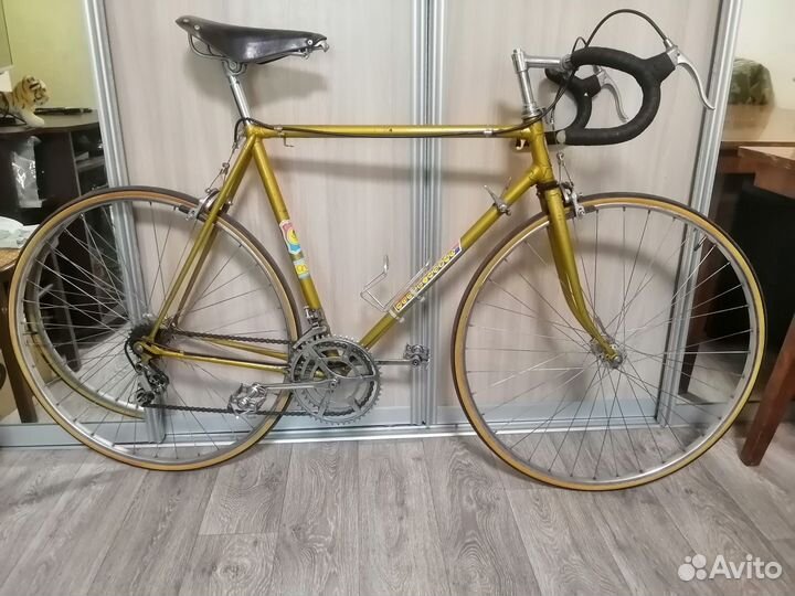 Шоссейный велосипед «старт-шоссе»