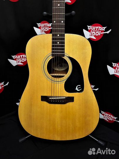 Акустика Epiphone PR 200 Корея с кейсом