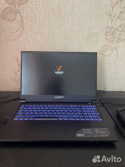 Игровой ноутбук rtx 3050