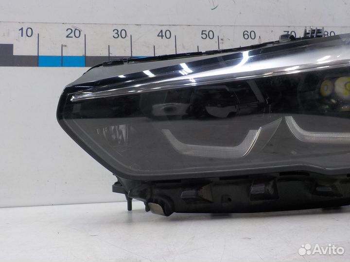 Фара левая BMW X5