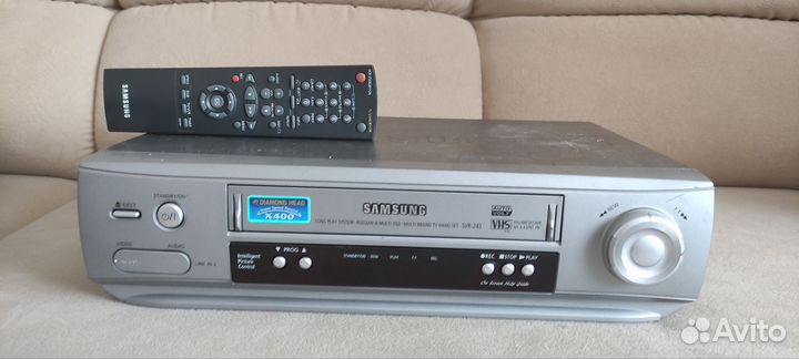 Видеомагнитофон samsung svr-243