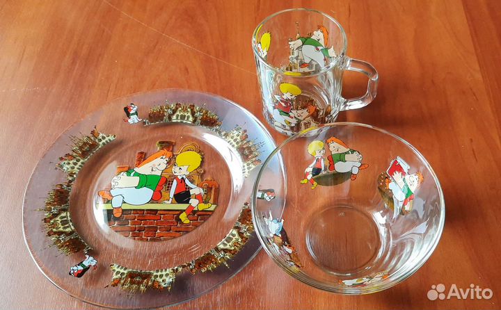 Набор детской посуды