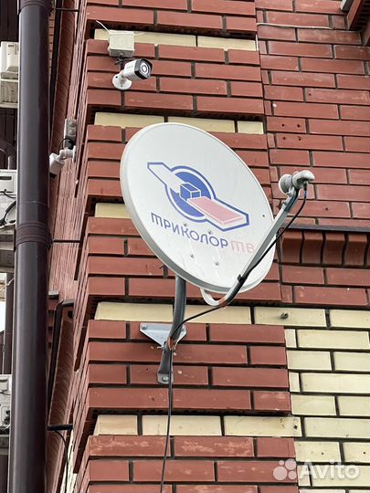 Спутниковая антенна полный комплект