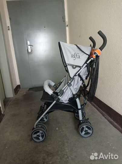 Коляска трость Caretero Alfa