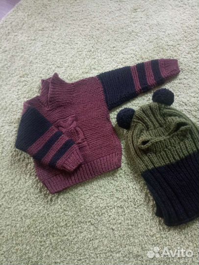 Детская одежда для мальчиков новая