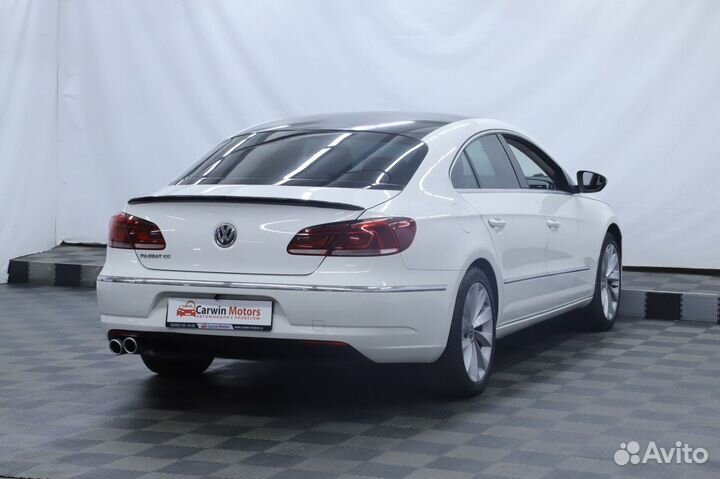 Volkswagen Passat CC 1.8 AMT, 2013, 162 500 км