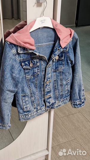 Джинсовая куртка