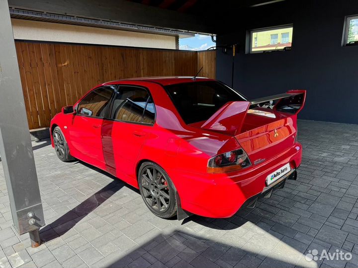 Mitsubishi Lancer Evolution 2.0 МТ, 2005, 51 963 км