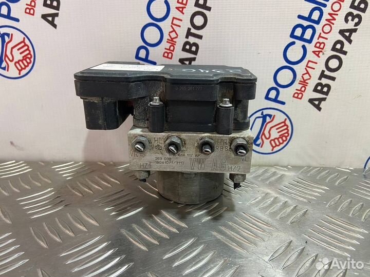 Блок ABS Volkswagen Polo 5