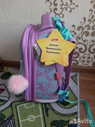 Новый рюкзак Hatber для девочки