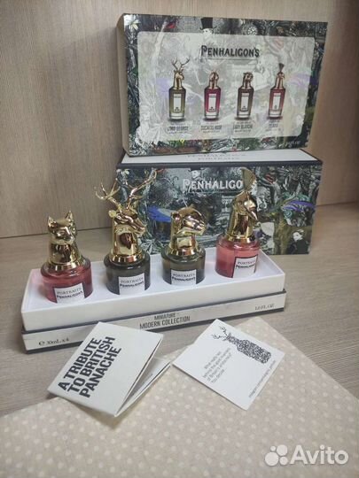 Penhaligon's Miniature Modern Collection набор дух