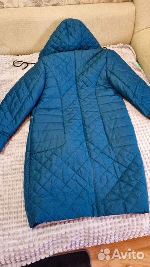 Пальто куртка удлинённая новая