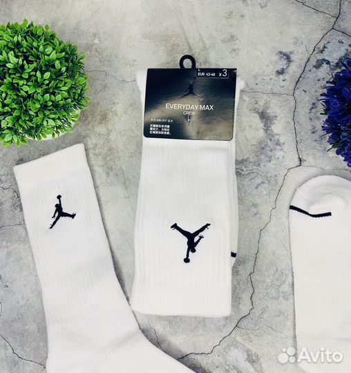 Носки Jordan белые