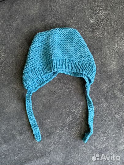 Вязанный комбинезон 74