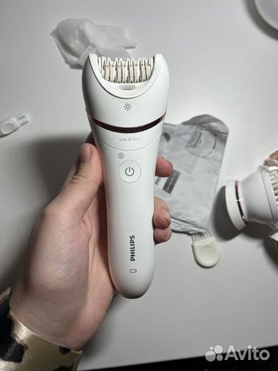 Эпилятор philips 8000